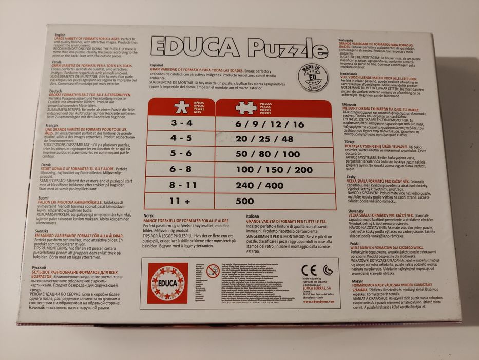 Puzzle Violetta Disney