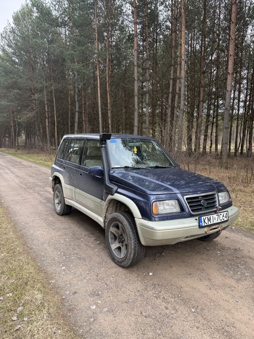 Suzuki Vitara 1 5d 1998 V6 LPG