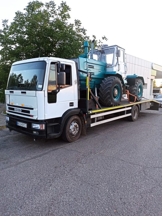Евакуатор Тернопіль, Послуги перевезення тралом 10 метрів, 15 тон.