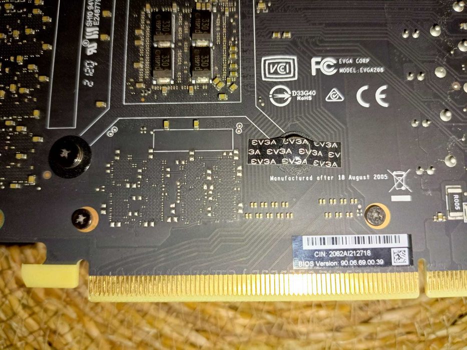 EVGA RTX2060 SC OC 6GB GDDR6 - PLOMBA, pudło! - do małej obudowy