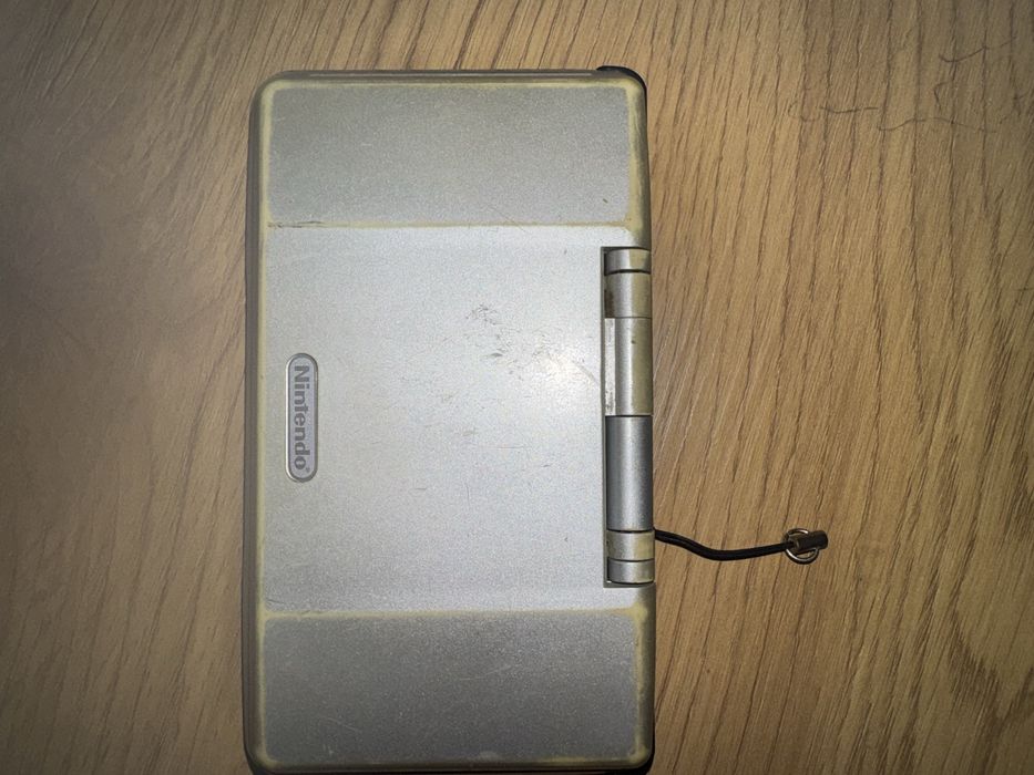 Nintendo DS Fat Silver