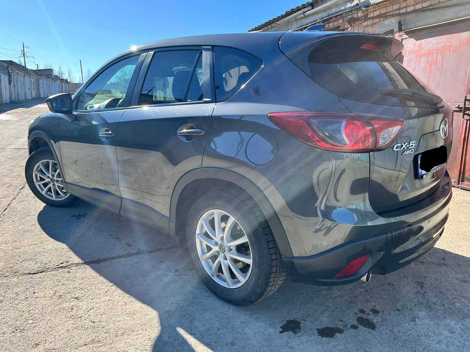 mazda cx 5 2013 2,2d
