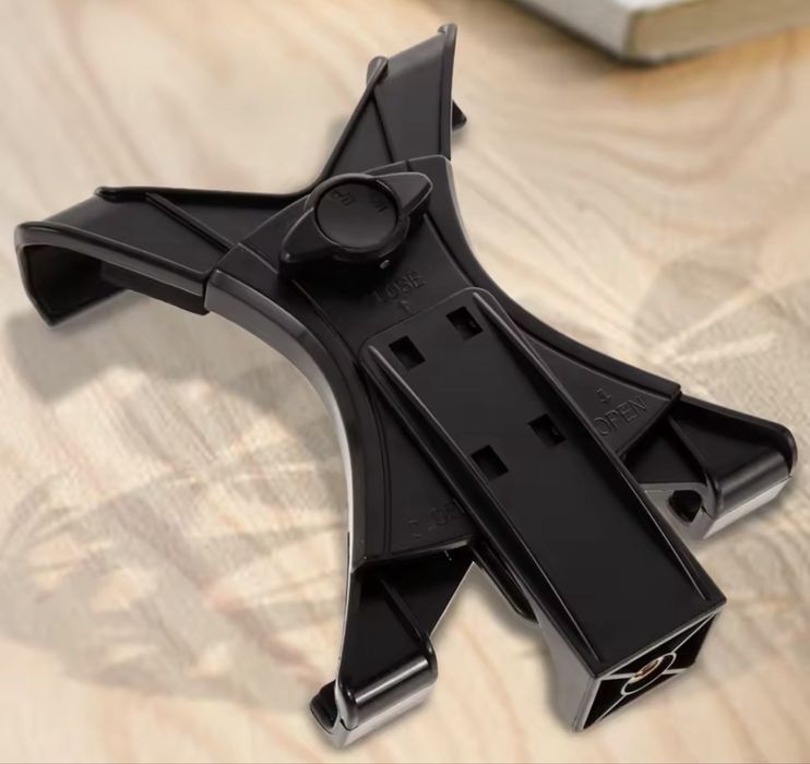 Suporte para tablet para tripé