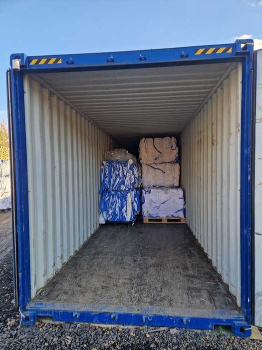 Worki Big Bag 100x100x100 cm, otwarta góra/lej ( na jabłka ) bagi