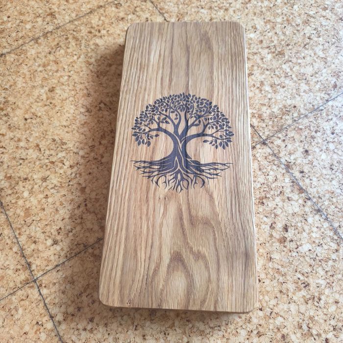 Tábua Sadhu com pregos de cobre estáticos (Yoga / Meditação) — Totalmente nova