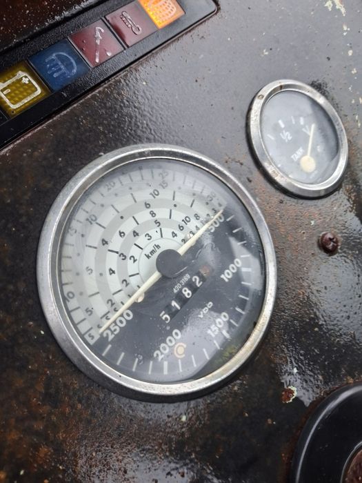 Traktor deutz d 6206