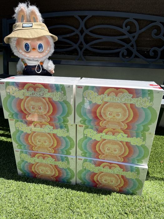 Labubu V3 Energy Оригінал