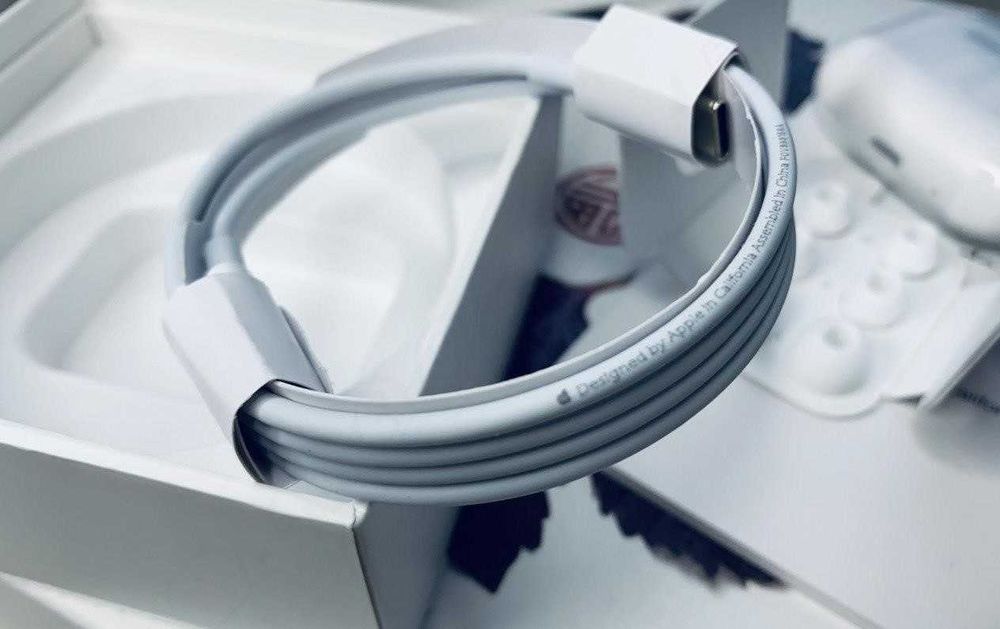 аірподс pro V2 ЛЮКС Версія 2025р абсолютно повний 1в1