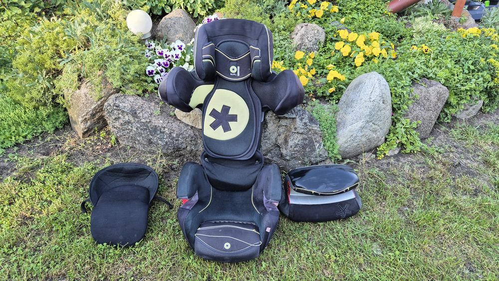 Fotelik samochodowy Kiddy (ECE R44/04), grupa 9–18 kg