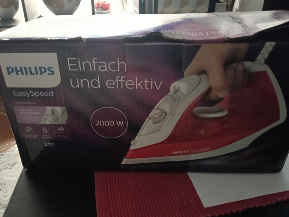 Ferro engomar novo