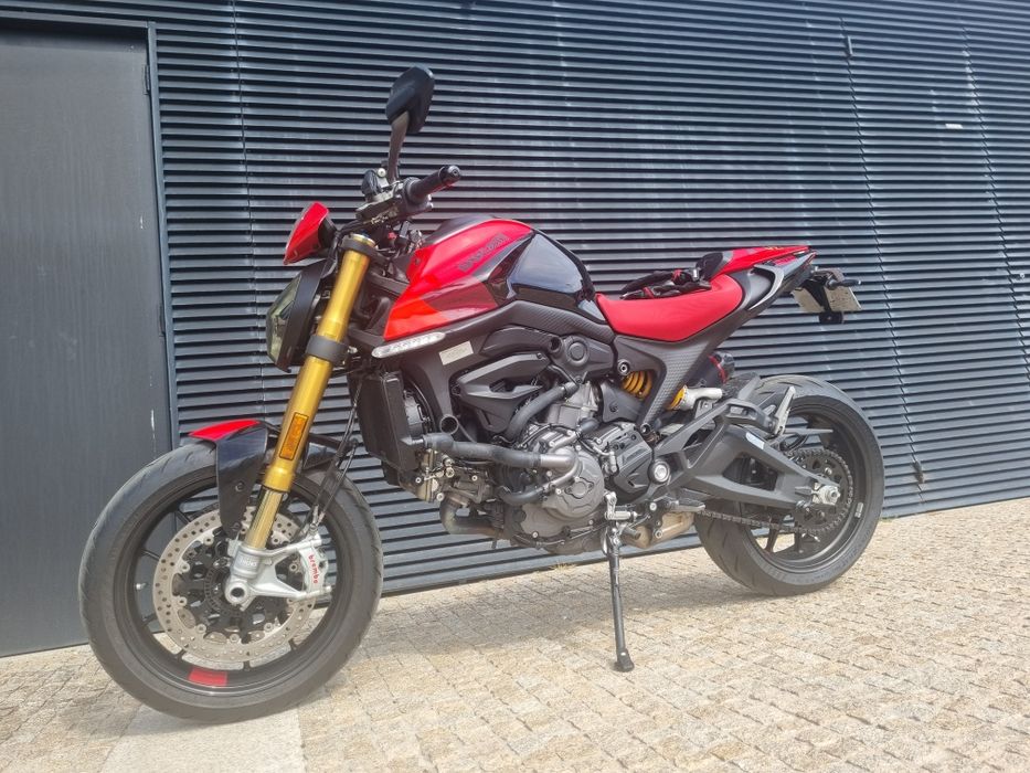 Ducati monster SP