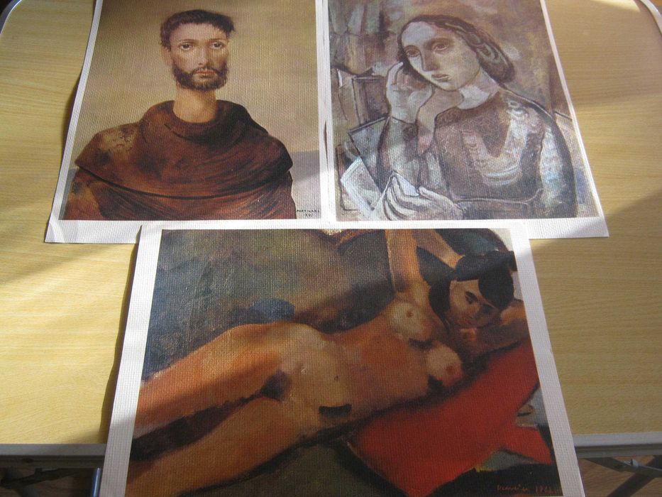 Reproduções gravuras de arte Pintura Moderna Brasileira