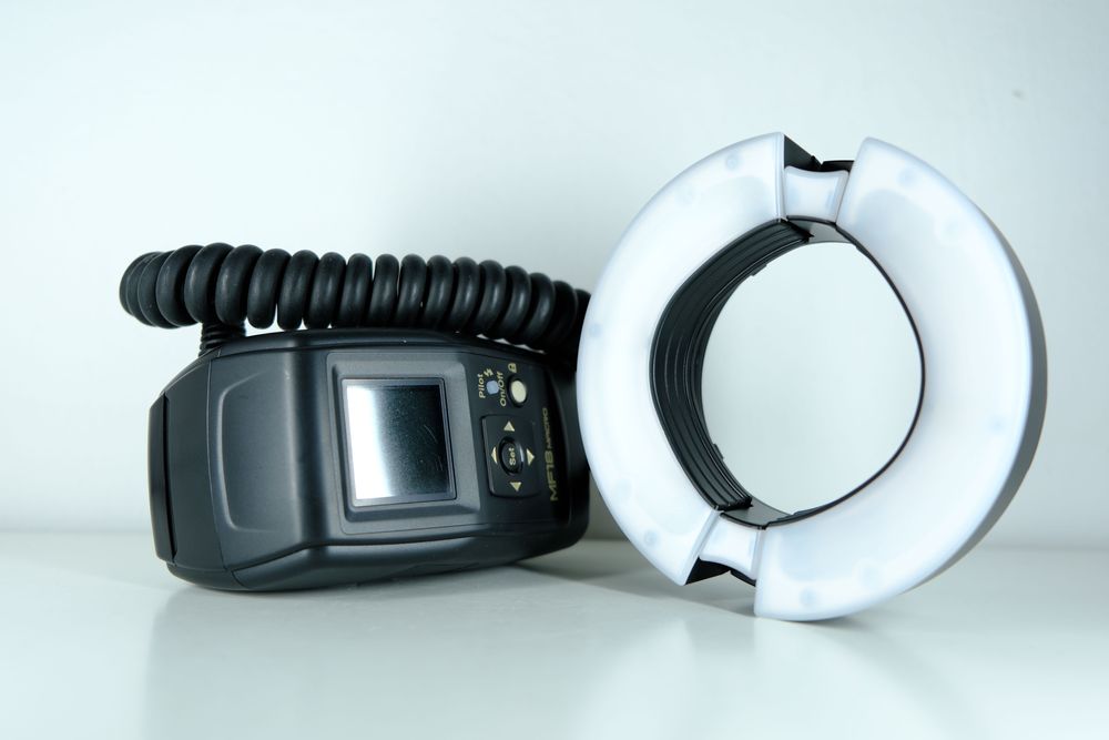 Nissin Macro Ring Flash MF18 Canon спалах для макро зйомки + гарантія