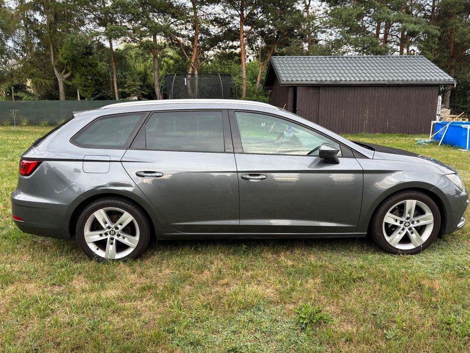 Seat Leon Seat Leon ST FR 1.4 TSI ACT 150 KM – Polski salon |  FV | Bezwypadkowy