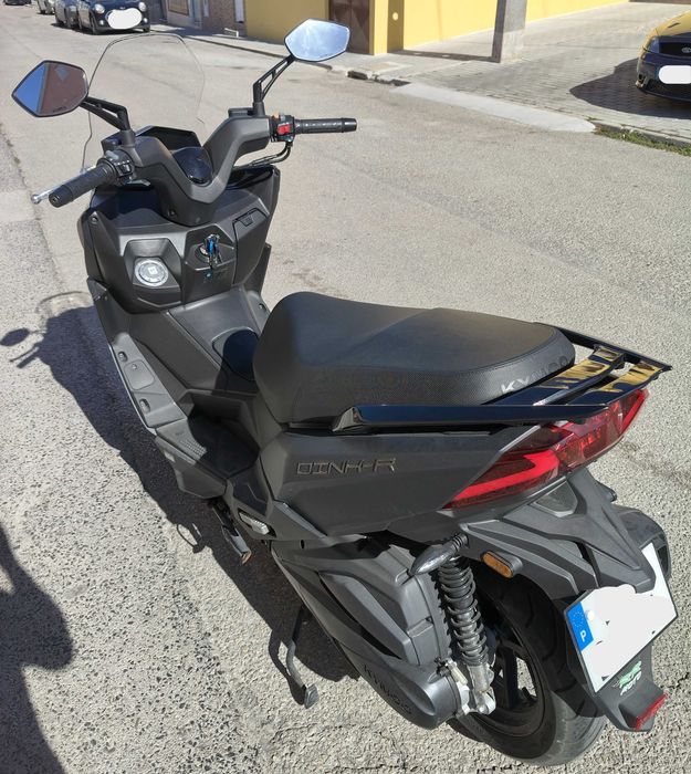 Moto/Scooter Kymko Dink R125