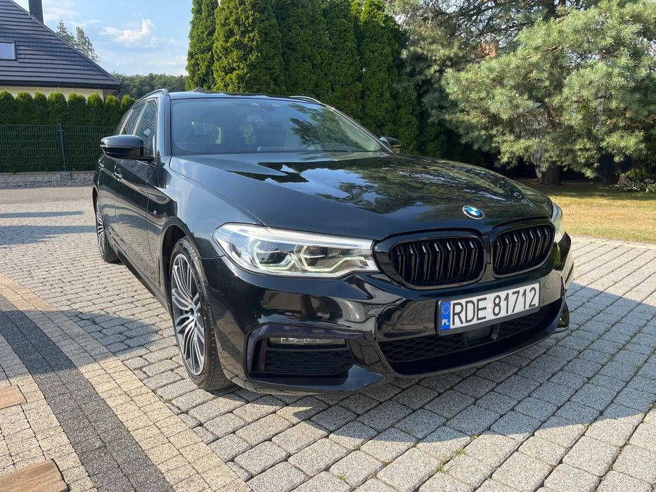 BMW Seria 5 BMW Seria 5 520d xDrive mHEV M Sport 2020