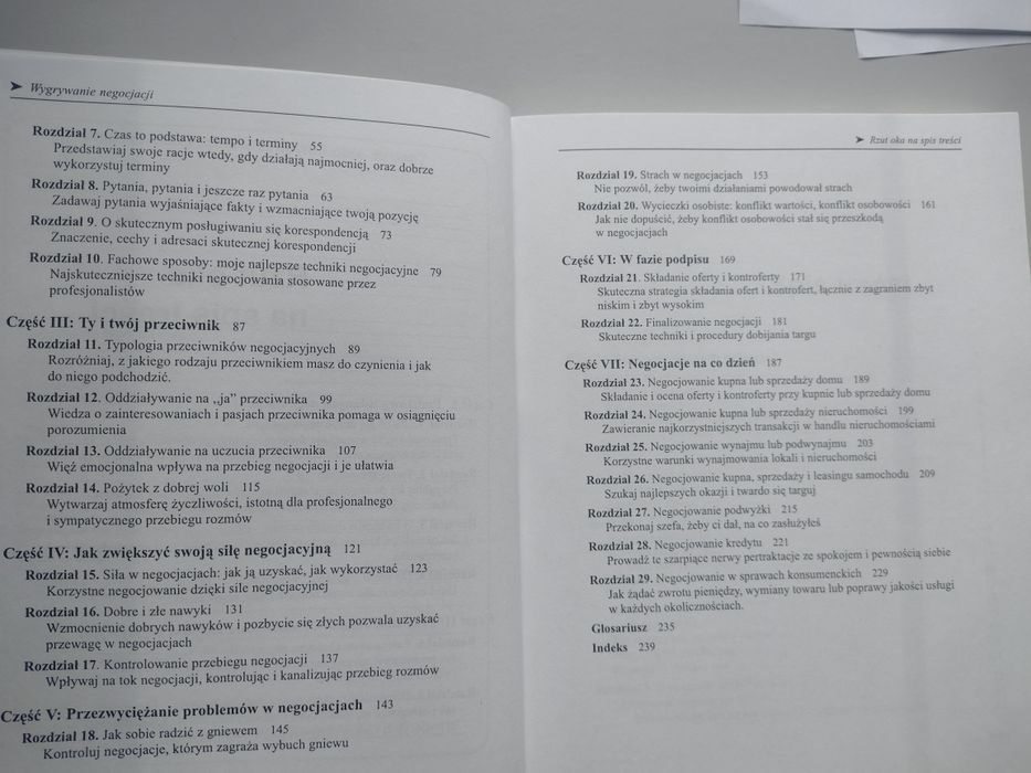 Poradniki Asertywność Wygrywanie negocjacji