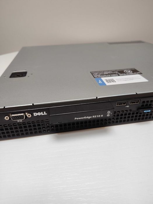 Dell R210II z Mikrotik lv4: