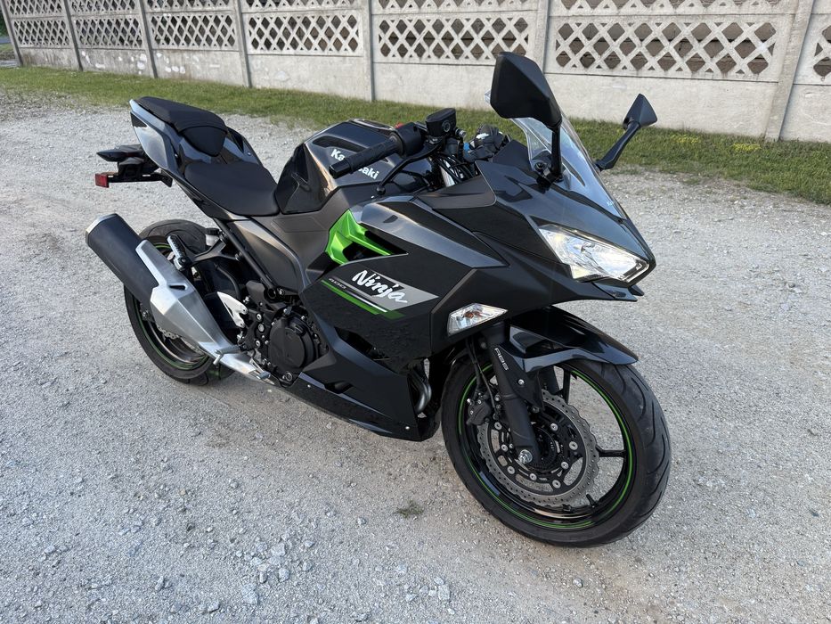 Kawasaki Ninja 400 A2 2023rok Zadbana Mały przebieg Sprowadzona Transport