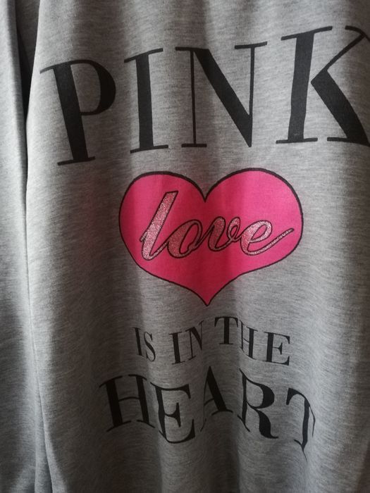 Bluza damska serce