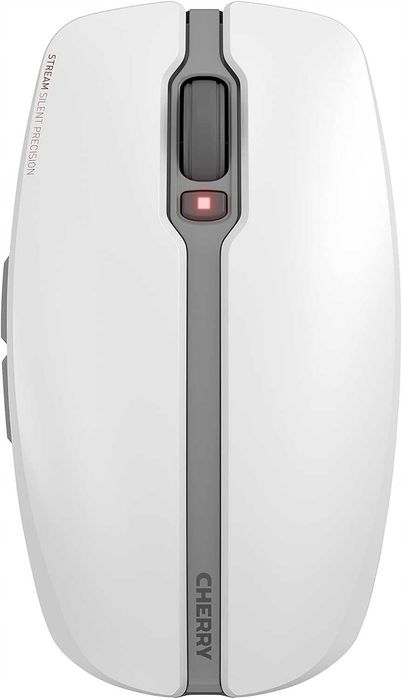 Mysz bezprzewodowa CHERRY STREAM USB 2400 DPI Biała 224