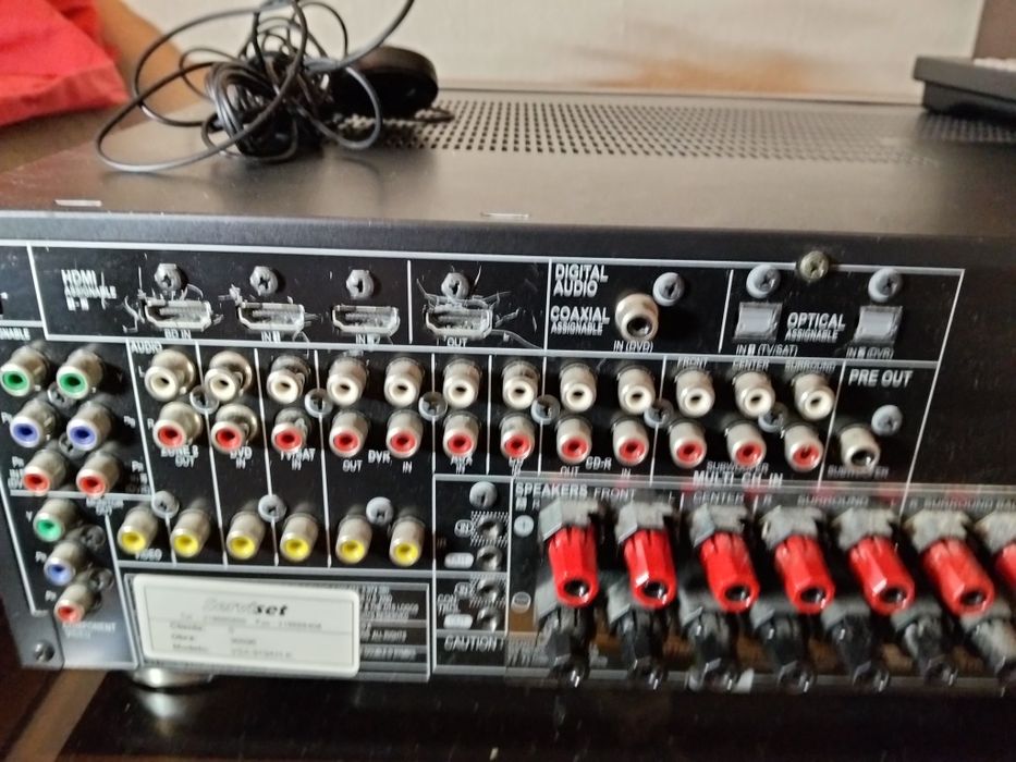 Amplificador Pioneer  av