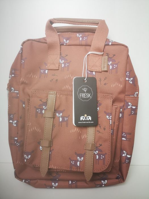 Fresk Plecak Jelonek Amber brown