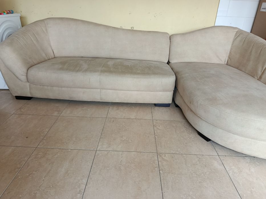 Sofá com chaselong