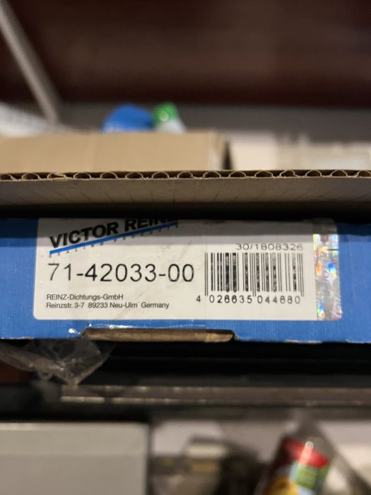 Прокладка клапанної кришки 2.0 hdi citroen peugeot