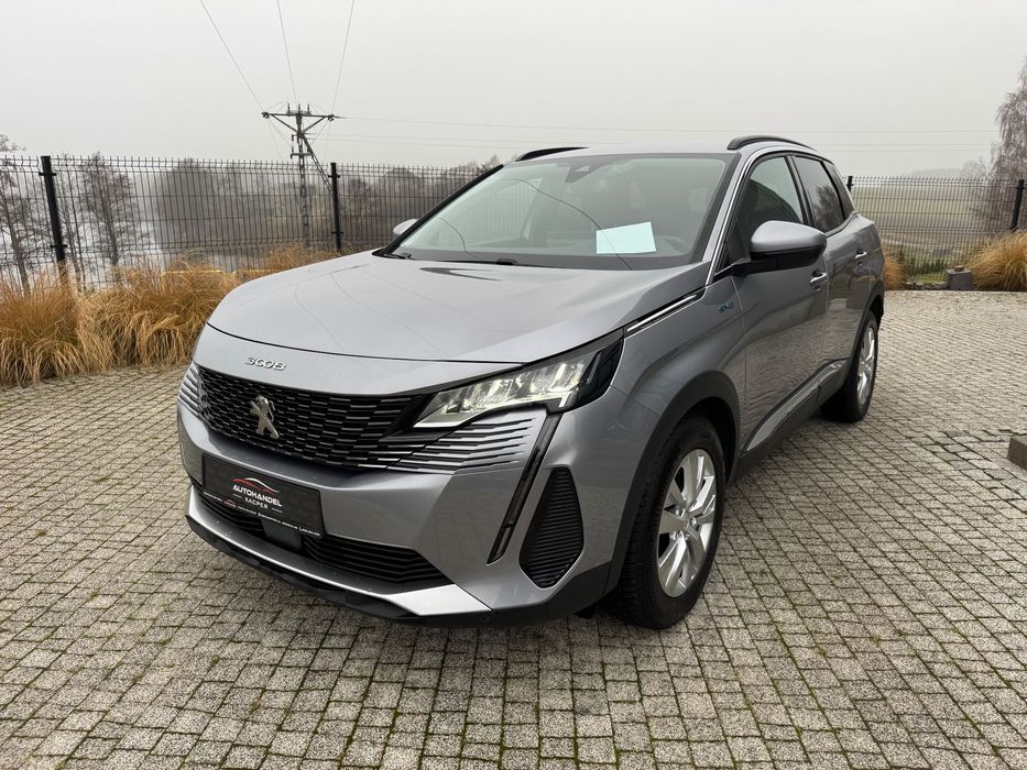 Peugeot 3008 3008*virtual*kamera*automat* led**Szary perła