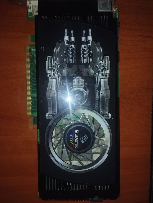 GeForce 9600 Gt 512 mb