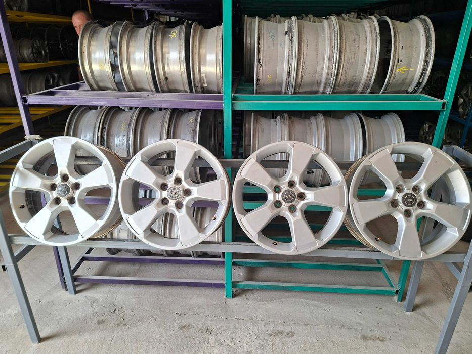 Диски OPEL 5/115 R18 7J ET45 .