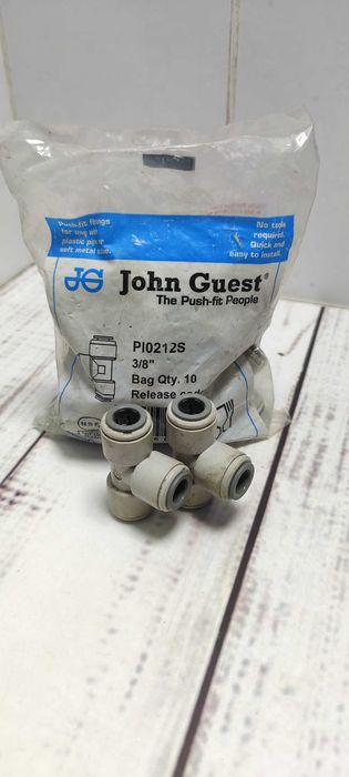 Быстросъем JOHN GUEST, набор