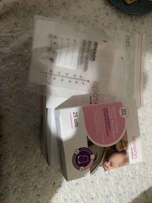 Bomba Tira-Leite Elétrica Ciposan + Acessórios