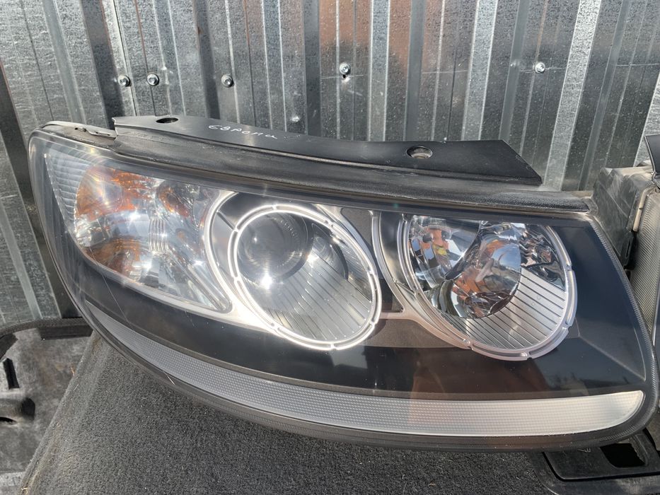 Фара Хюндай Санта Фе 2, Hyundai Santa Fe 2, 2006-2012 рік