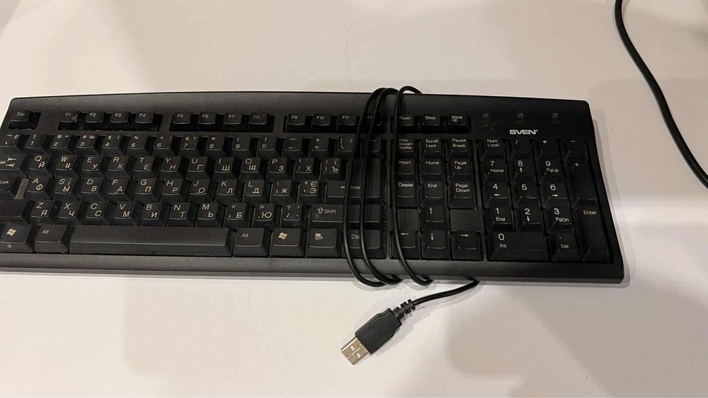 акустика SVEN CF-15 + ИБП Luxeon UPS-650A.