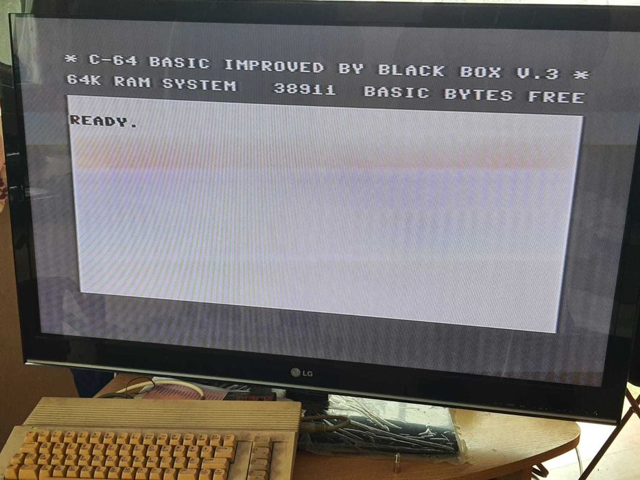 Commodore 64, kompletne z grami