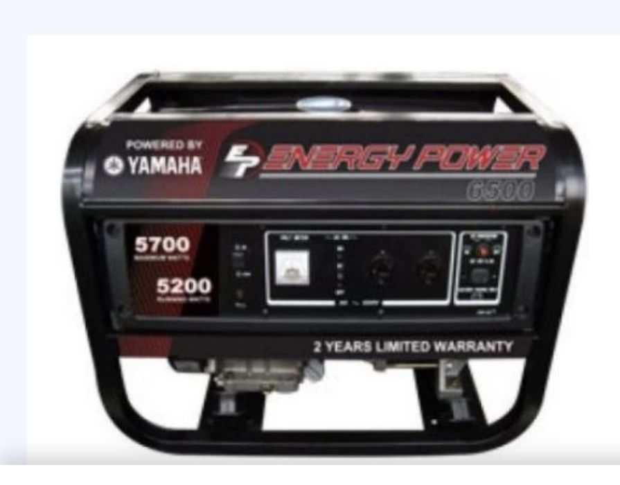 Продам генератор бензиновий Energy Power 6500   Yamaha   5 kwt