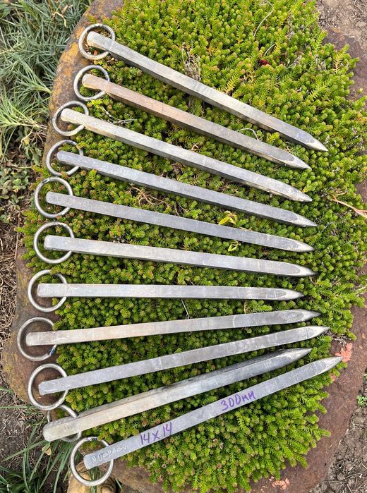 Колышки для палатки титан. СССР