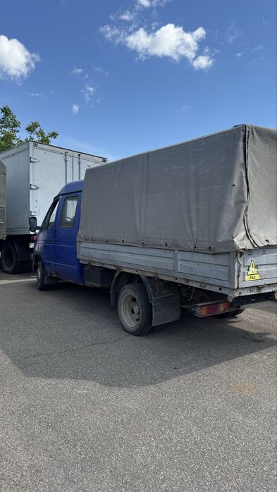 Газ 3302, газель 2007 , тент