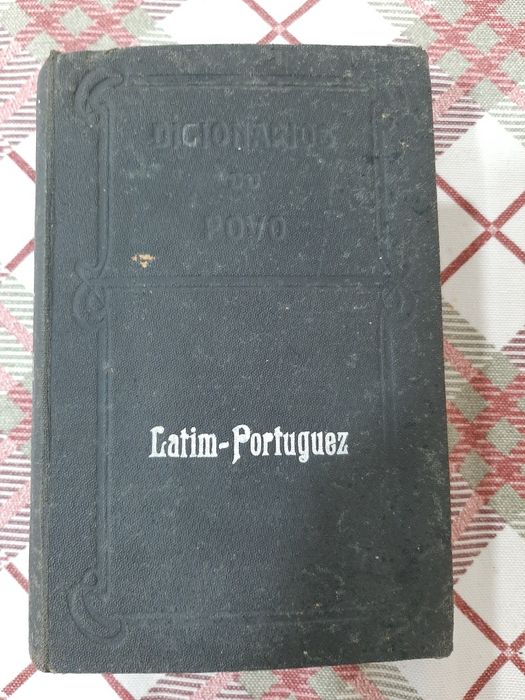 Livros antigos Latim-Português