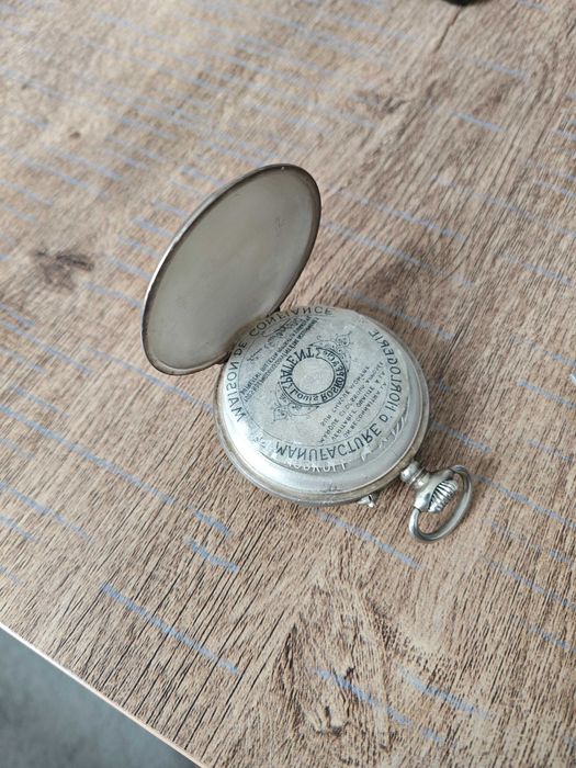 Zegarek kieszonkowy Louis Roskopf