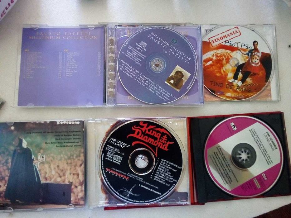 Cd's Música vários