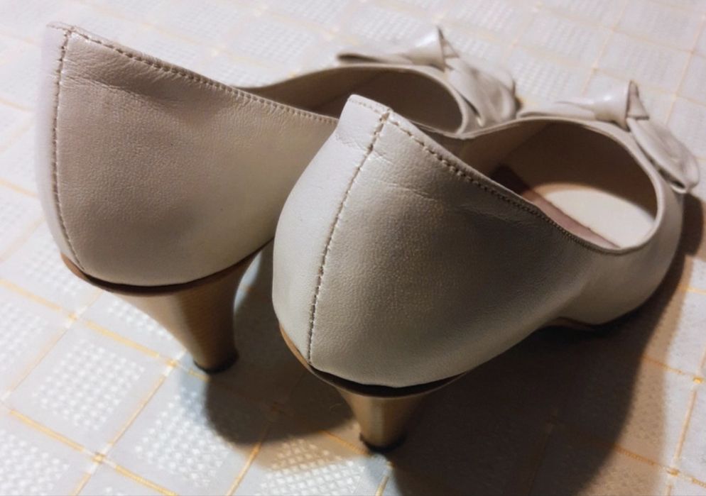 Eleganckie buty na obcasie
