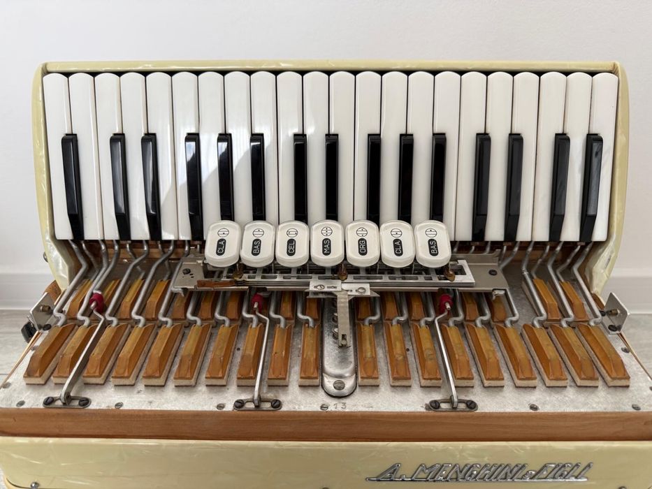 Akordeon  Menghini Figli 80 basów