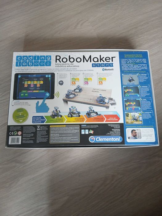 Clementoni RoboMaker Start - NOVO (Nunca montado / Peças seladas)