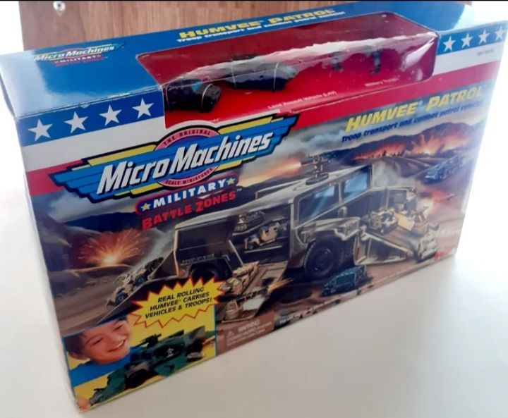 Micro Machines Humvee Patrol