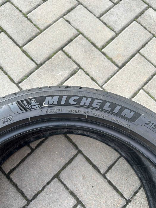 Шини 215/45 R18 93V Michelin e.Primacy