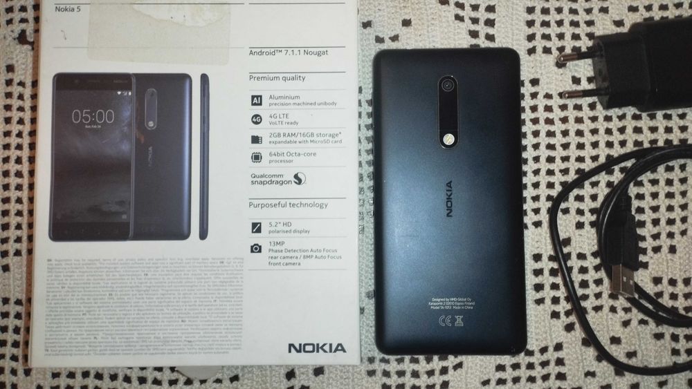 Nokia 5 TA-1053 Desbloqueado - Dual SIM - 2 GB RAM
