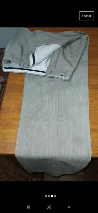 Fato de homem como novo da marca Gigilehto